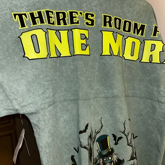 Disney Glow in the Dark Haunted Mansion Spirit Jersey